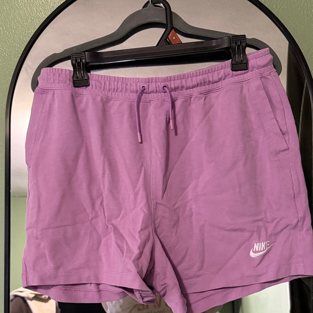 Nike Lavender Athletic Shorts